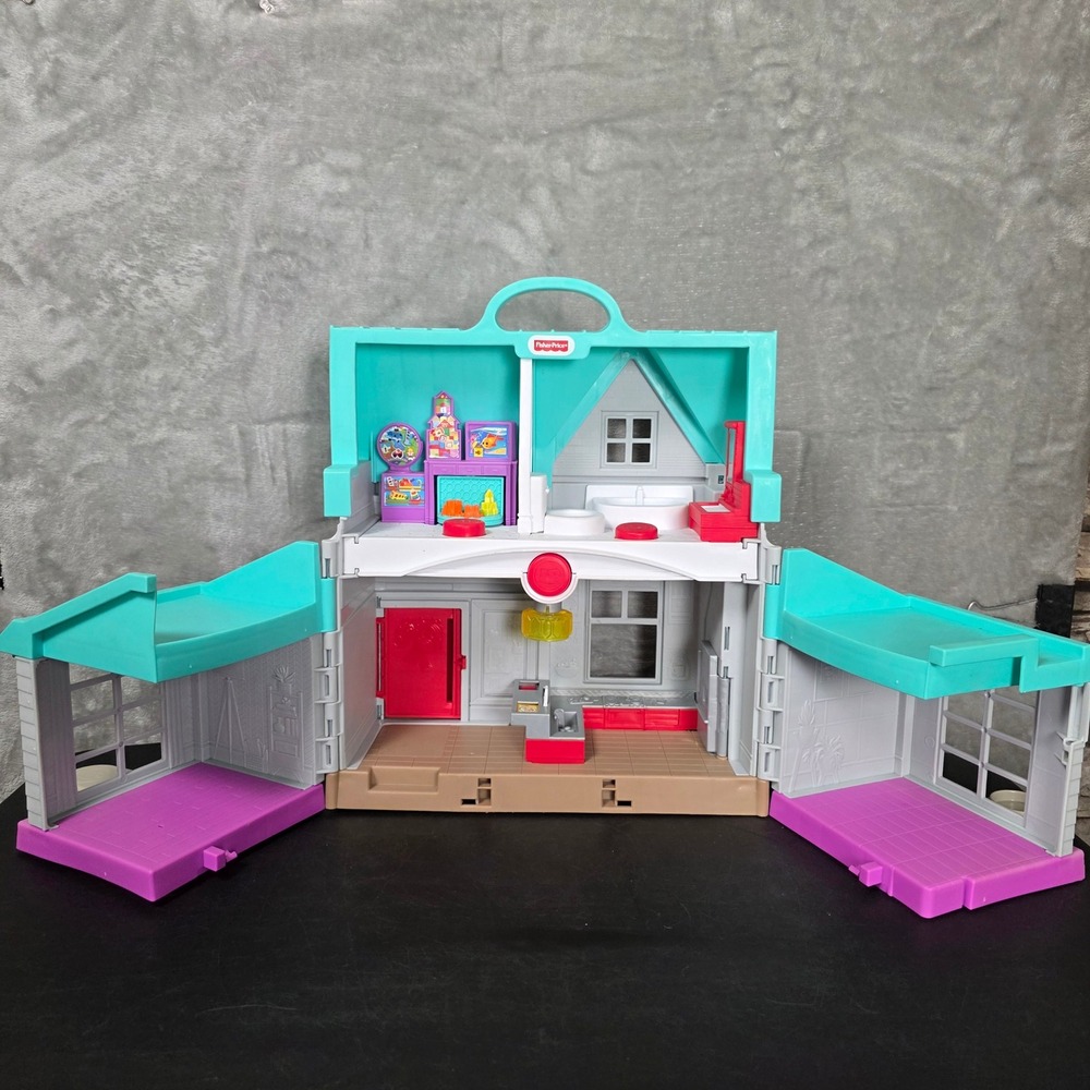 Fisher-Price Little People Big Helpers‎ Home Playset NO ACCESSORIES Imaginative - Picture 4 of 14